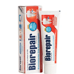 Зубная паста Biorepair PLUS Sensitive, 75 мл (лимитированная коллекция)