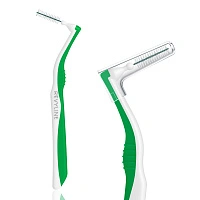 Набор ёршиков Revyline Smart L-type (0,8 мм) зеленые, 6 шт