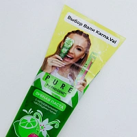 Зубная паста President PURE Лайм и личи, 100 г - изображение 7