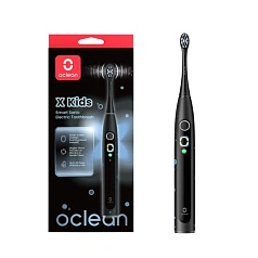 Электрическая зубная щетка Oclean X Kids Черная