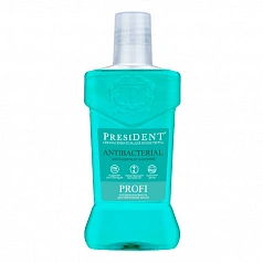 Ополаскиватель President Profi Antibacterial, 250 мл