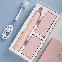 Электрическая зубная щетка Revyline RL 044 Pink