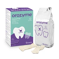 Жевательные полоски Orozyme Kaustreifen L для собак больше 30 кг