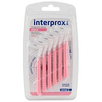 Набор ёршиков Interprox Plus Nano (0.7 мм), 6 шт