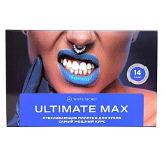 Отбеливающие полоски White Secret Ultimate MAX