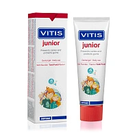 Детская зубная паста-гель VITIS Junior со вкусом тутти-фрутти (от 6 лет ), 75 мл