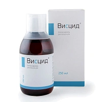Средство для полоскания полости рта Висцид, 250 мл - изображение 1