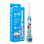 Электрическая зубная щетка Revyline RL 050 Kids, Голубая (7+) - изображение 1