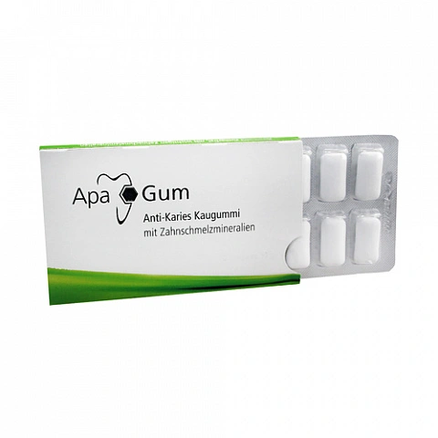Жевательная резинка ApaGum Anti-Karies - изображение 1