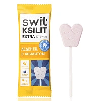 Леденец на палочке Swit Ksilit by Revyline Extra Mix, 8 шт - изображение 3