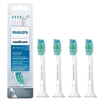 Насадки Philips Sonicare HX6014/07 для удаления налёта ProResult 4 шт. - изображение 1