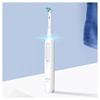 Электрическая зубная щётка Oral-B iO Series 4 iOG4.1B6.2DK White + дорожный чехол - изображение 7