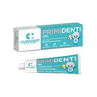 Детский гель первые зубы Curasept Primidenti - изображение 1
