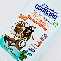 Детский ополаскиватель Pasta Del Capitano нежная мята (c 6 лет), 400 мл