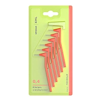 Набор ёршиков Spokar XML 0,4мм, 6шт. - изображение 1