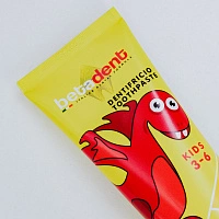 Детская зубная паста Betadent Kids малина (3-6 лет), 75 мл - изображение 6