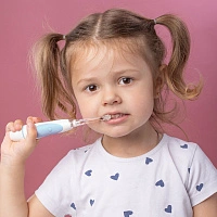 Электрическая зубная щетка Revyline RL 025 Infant, Blue