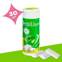 Жевательная резинка Ksilibon Gum Зеленое яблоко, 30 шт - изображение 1