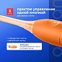 Электрическая зубная щетка Oclean Ease Оранжевый - изображение 3