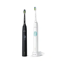 Набор из 2 электрических зубных щеток Philips Sonicare HX6450/05 ProtectiveClean 4300 - изображение 1