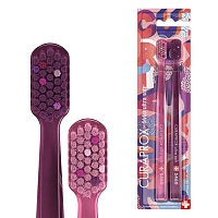 2 зубные щетки CURAPROX 5460 Duo Fun with Curaprox 2022 - изображение 1