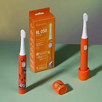 Электрическая зубная щетка Revyline RL 050 Kids, Orange (7+)