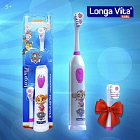 Электрическая щетка Longa Vita KAB-3 Розовая - изображение 3