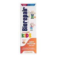 Детская зубная паста Biorepair Kids со вкусом персика (от 0 до 6 лет), 50 мл - изображение 6