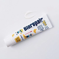 Детская зубная паста Biorepair Kids со вкусом банана (от 0 до 6 лет), 50 мл