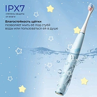 Электрическая зубная щетка Oclean Kids голубая - изображение 7