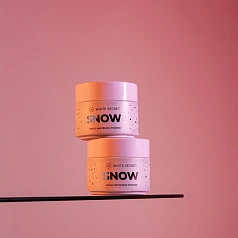 Отбеливающий порошок White Secret SNOW, 70 гр