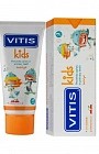 Зубная паста-гель VITIS Kids от 2 до 6 лет со вкусом вишни