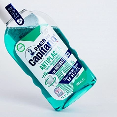 Ополаскиватель Pasta Del Capitano защита от зубного камня, 400 мл