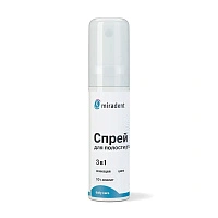 Спрей Miradent Halitosis Spray для устранения неприятного запаха изо рта - изображение 1