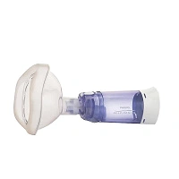 Спейсер Philips Respironics OptiChamber Diamond HH1331 с маской среднего размера - изображение 1