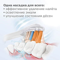 Насадки Philips Sonicare HX9092/10 для лучшего ухода A3 Premium All in One 2 шт. - изображение 3