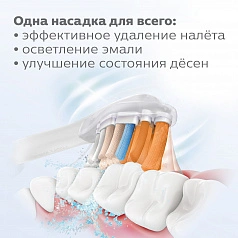 Насадки Philips Sonicare HX9092/10 для лучшего ухода A3 Premium All in One 2 шт.