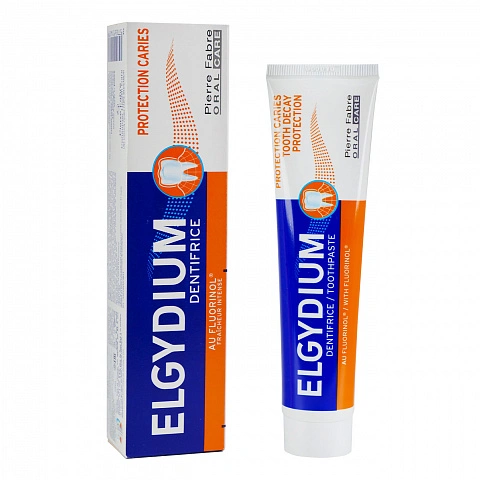 Зубная паста Эльгидиум Защита от кариеса, 75 мл - изображение 1