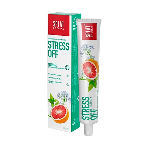 Зубная паста Splat Special Stress Off/Антистресс, 75 мл - изображение 1