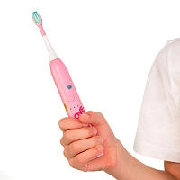 Электрическая зубная щетка Revyline RL 055 Kids, Pink