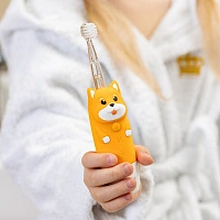 Электрическая зубная щетка Revyline RL 025 Baby Puppy, Orange - изображение 5