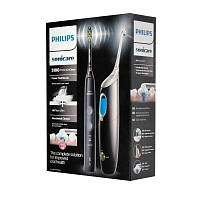 Набор Philips Sonicare 5100 ProtectiveClean+AirFloss Ultra HX8424/32 черный - изображение 7
