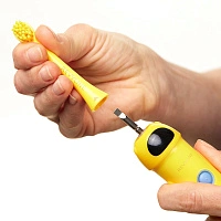 Электрическая зубная щетка Revyline RL 020 Kids Желтая - изображение 9