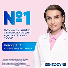 Зубная паста Sensodyne Интенсивное восстановление, 75 мл