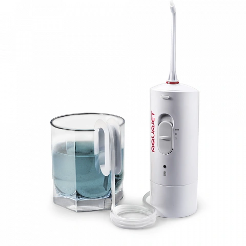 Ирригатор Aquajet LD-A3 голубой - изображение 6