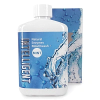 Ополаскиватель Intelligent Natural Enzymes Mouthwash Мята, 300 мл - изображение 1