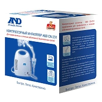 Ингалятор A&D CN-231 - изображение 3