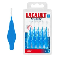 Набор ёршиков Lacalut Interdental M (3мм), 5шт  - изображение 1