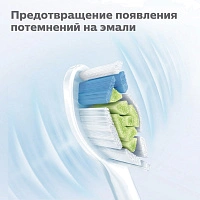 Насадки Philips Sonicare HX6066/87 для осветления эмали W2 Optimal White 6 шт.