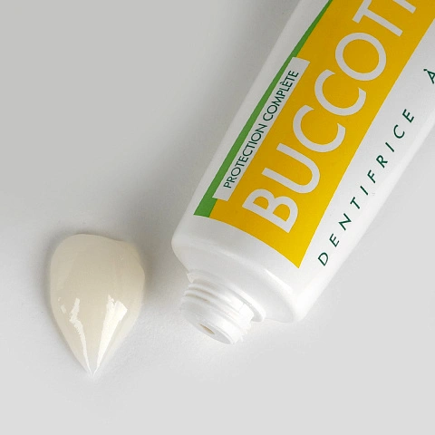 Зубная гель-паста BUCCOTHERM комплексная защита со вкусом лимона, 75 мл - изображение 8